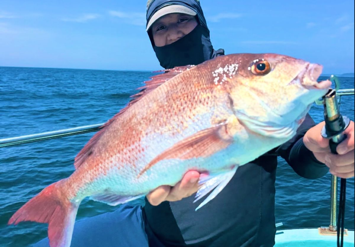 甲斐大地さんの釣果 2枚目の画像