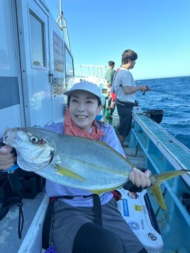 シマアジの釣果