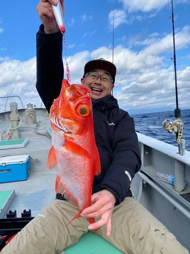 キンメダイの釣果