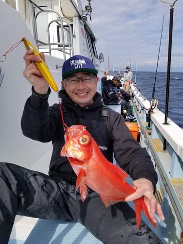 キンメダイの釣果