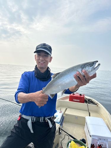 ビワマスの釣果