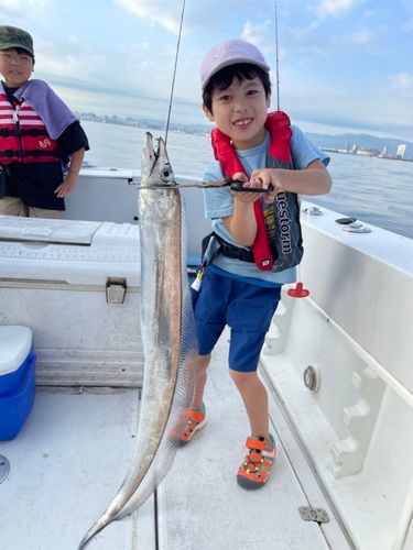 タチウオの釣果