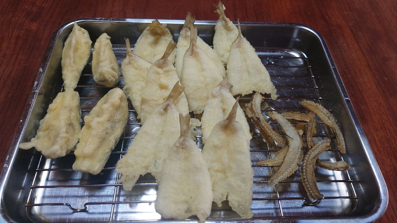 シロギス