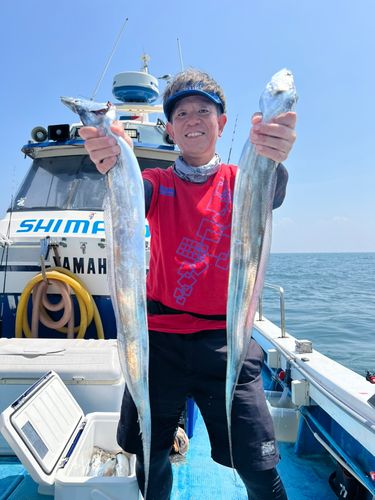 タチウオの釣果