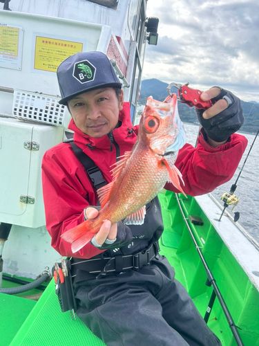 アカムツの釣果