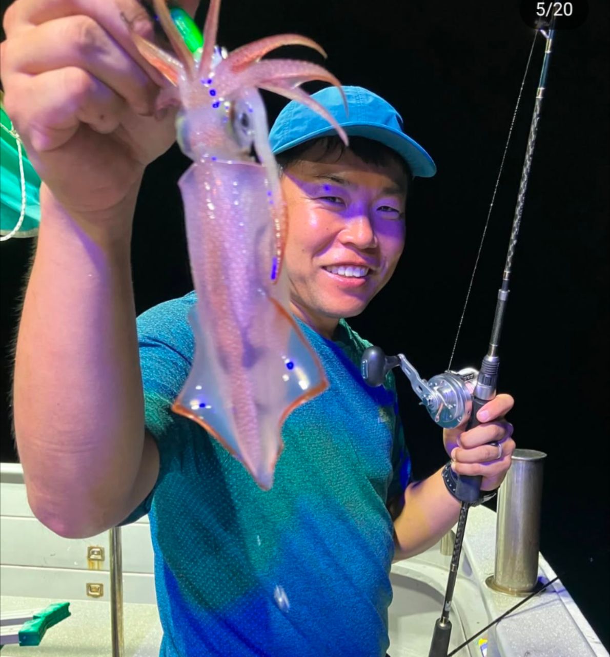 ぼ〜ちゃんFamily🎣さんの釣果 2枚目の画像