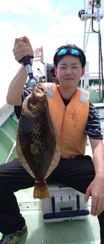 ヒラメの釣果