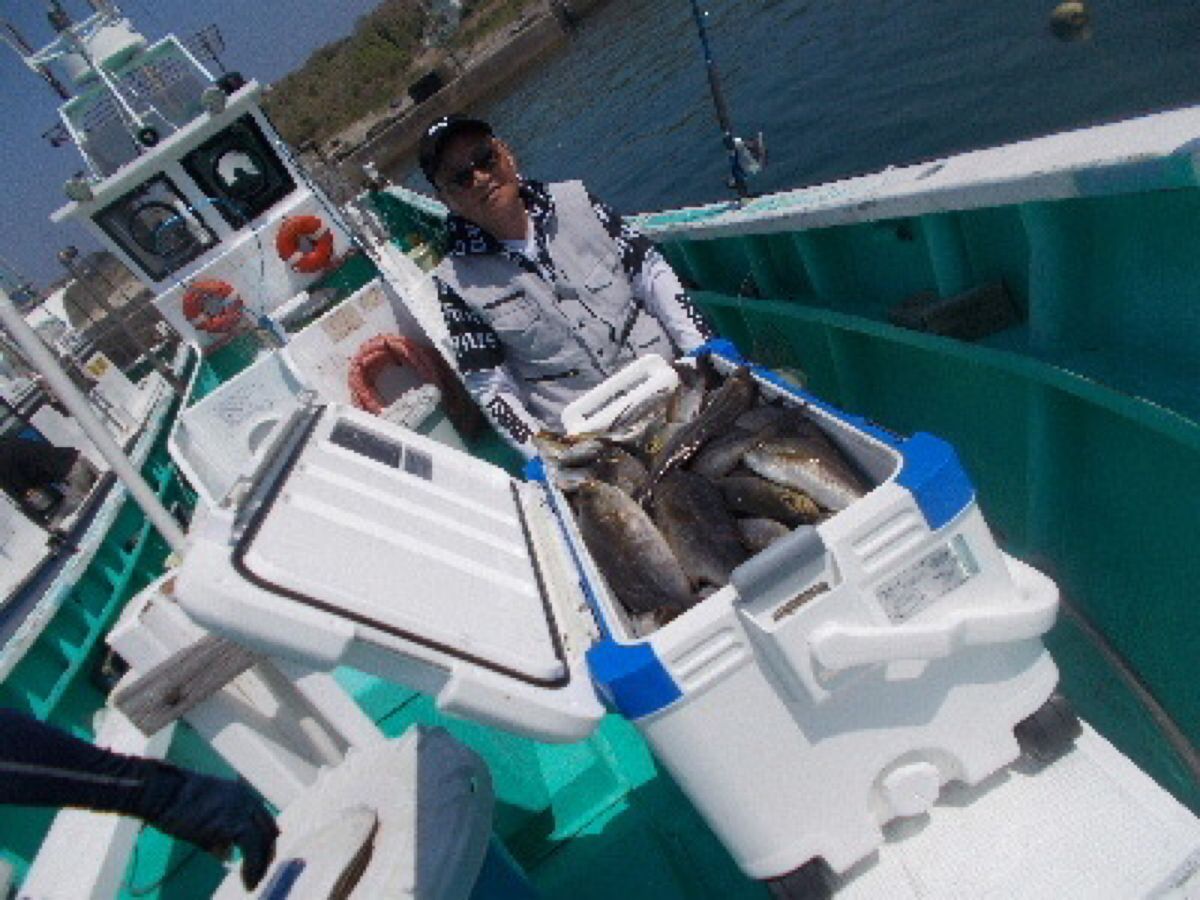 千葉県洲崎港 源平丸 船長🤗さんの釣果 1枚目の画像