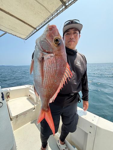 タイの釣果