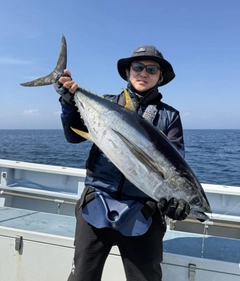キハダマグロの釣果