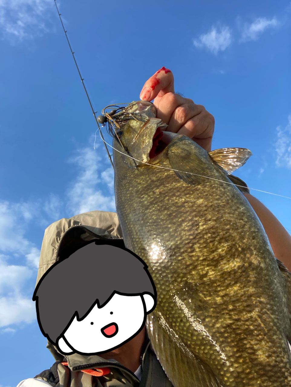 スモールマウスバス