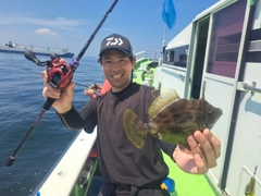 カワハギの釣果