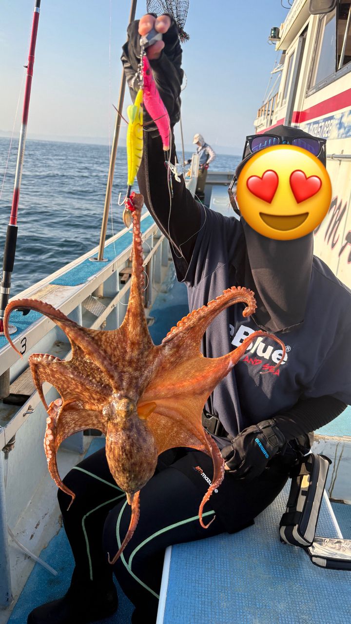 ❤︎釣り網カップル❤︎さんの釣果 1枚目の画像