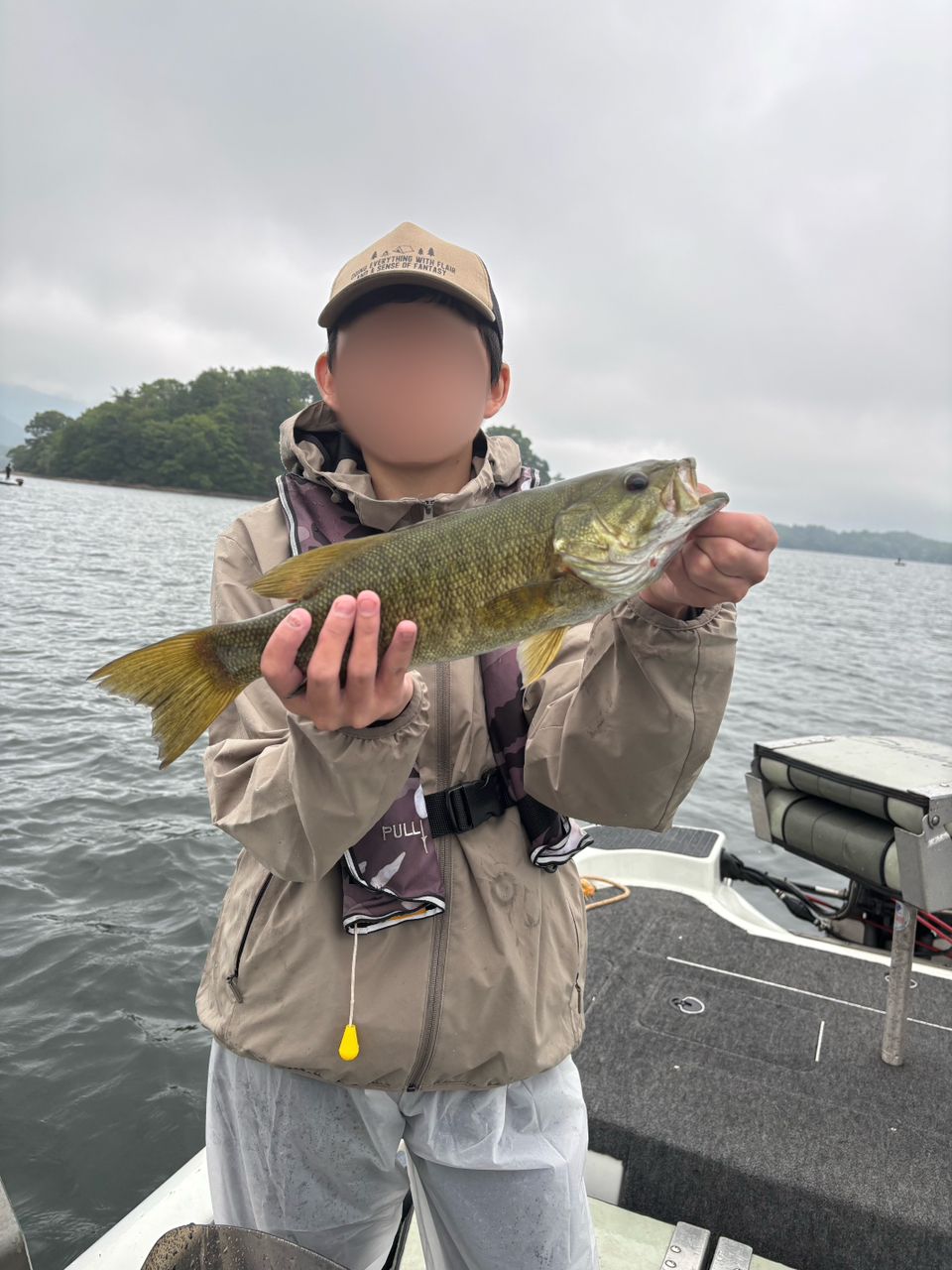 スモールマウスバス