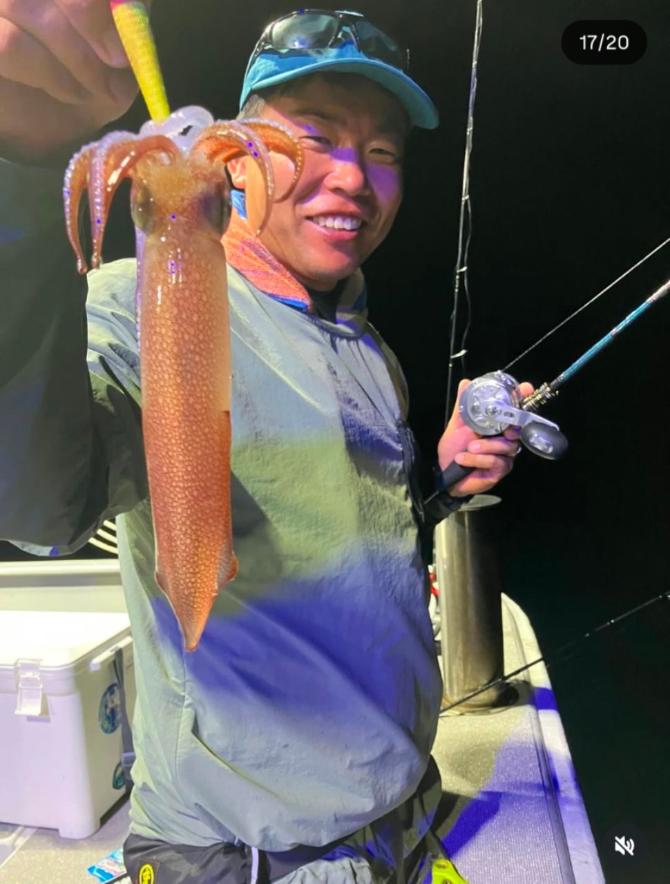 ぼ〜ちゃんFamily🎣さんの釣果 2枚目の画像