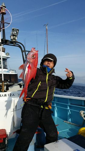 ナンヨウキンメの釣果