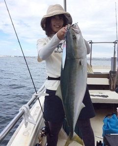 メジロの釣果