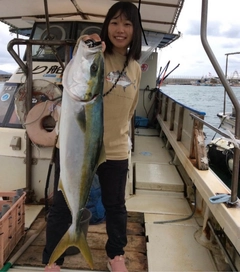 メジロの釣果
