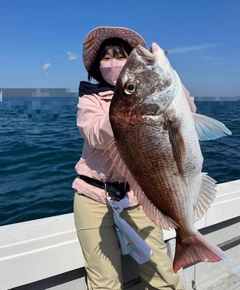 タイの釣果