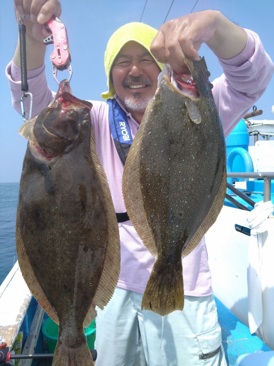 三浦丸　船長さんの釣果 2枚目の画像