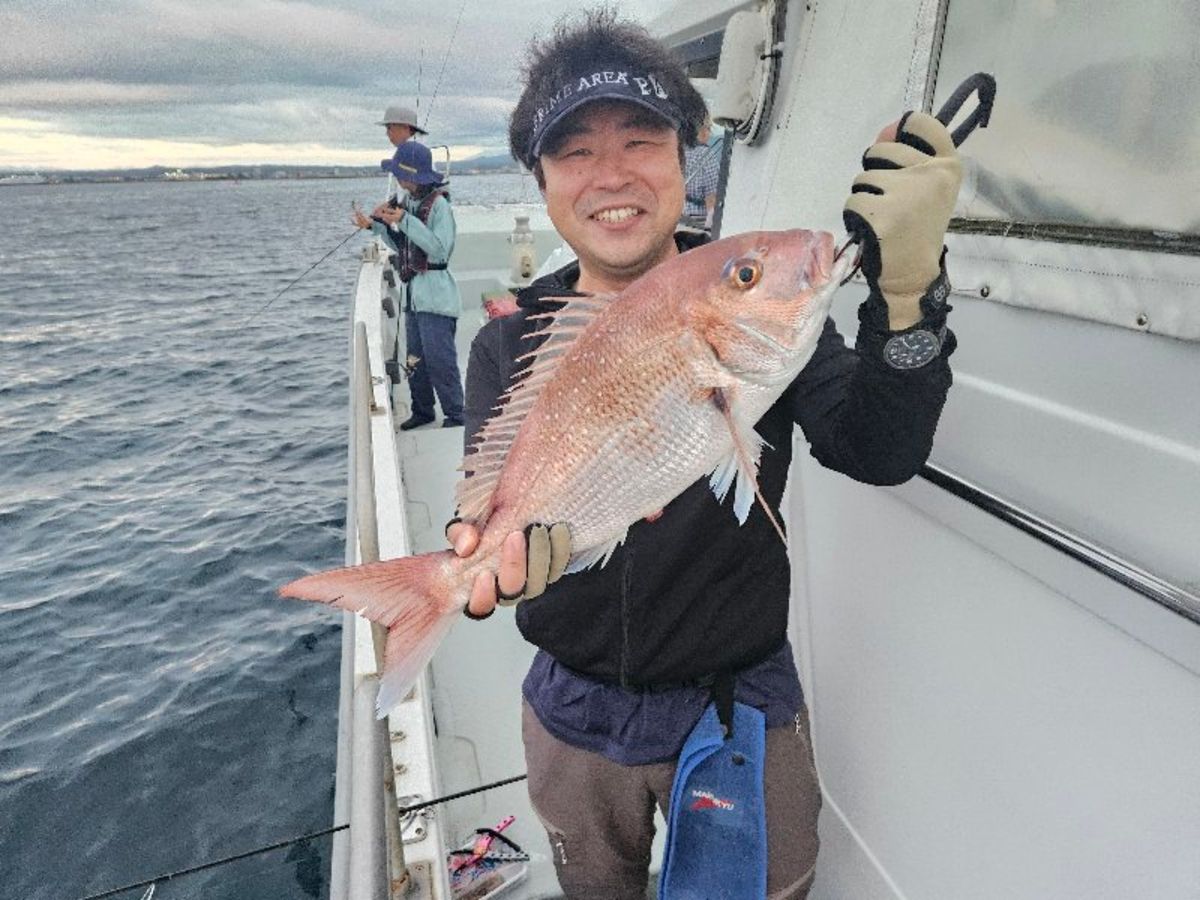 鯛多ニックさんの釣果 2枚目の画像