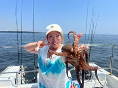 マダコの釣果