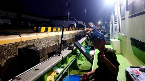 スルメイカの釣果