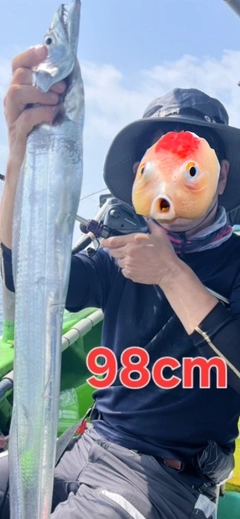 タチウオの釣果