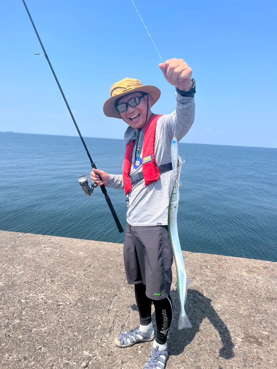下町擬似餌釣好おじさんさんの釣果 1枚目の画像