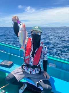 イトヨリダイの釣果