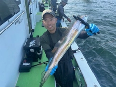 タチウオの釣果