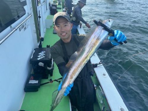タチウオの釣果