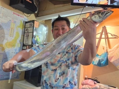 タチウオの釣果