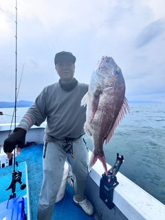 タイの釣果