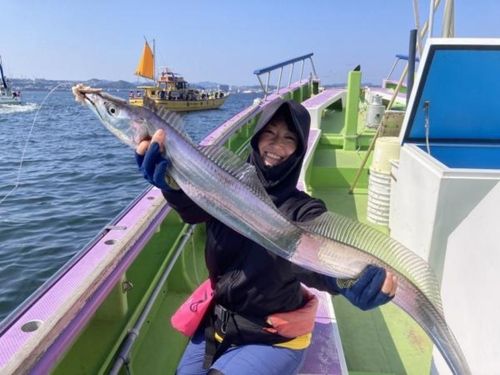 タチウオの釣果