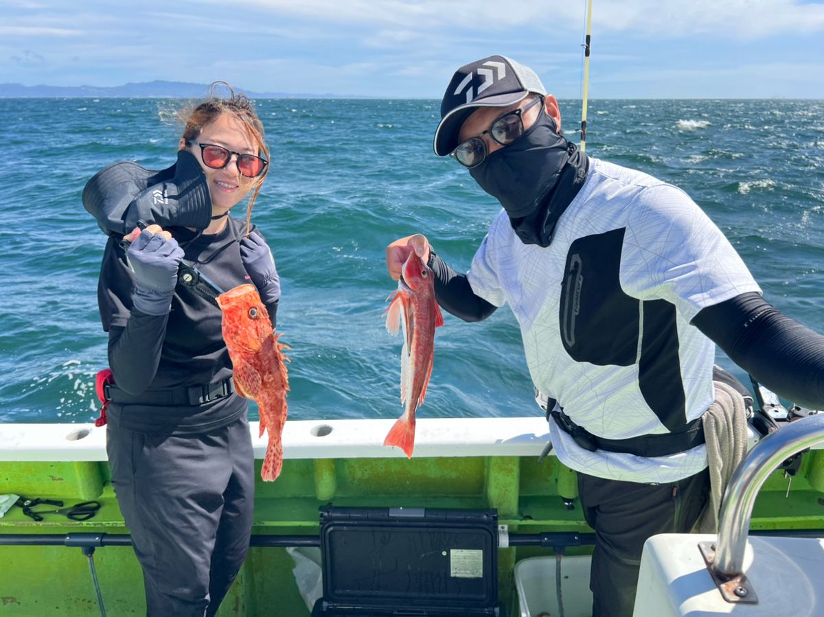 政信丸さんの釣果 2枚目の画像