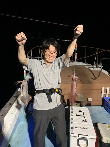 ケンサキイカの釣果