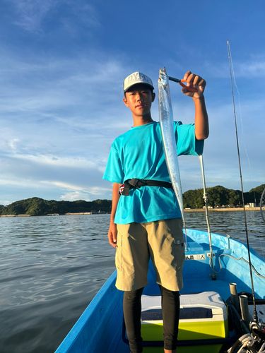 タチウオの釣果