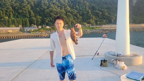 キジハタの釣果