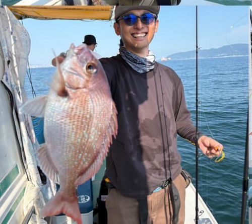 タイの釣果