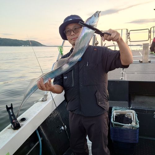 タチウオの釣果