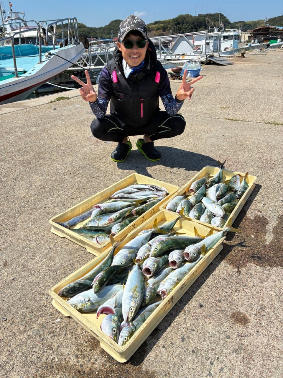 ゆーーーとさんの釣果 1枚目の画像