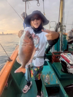 タイの釣果