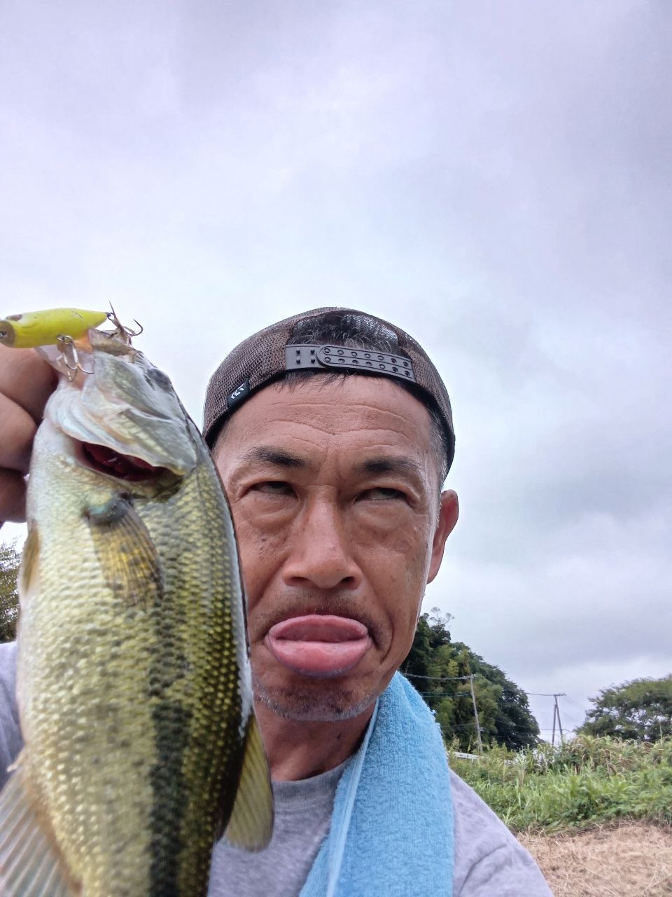 ラージマウスバス