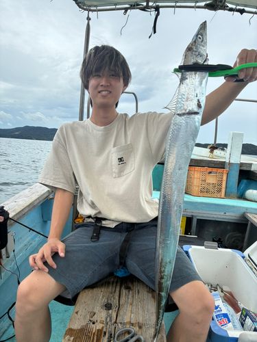 タチウオの釣果
