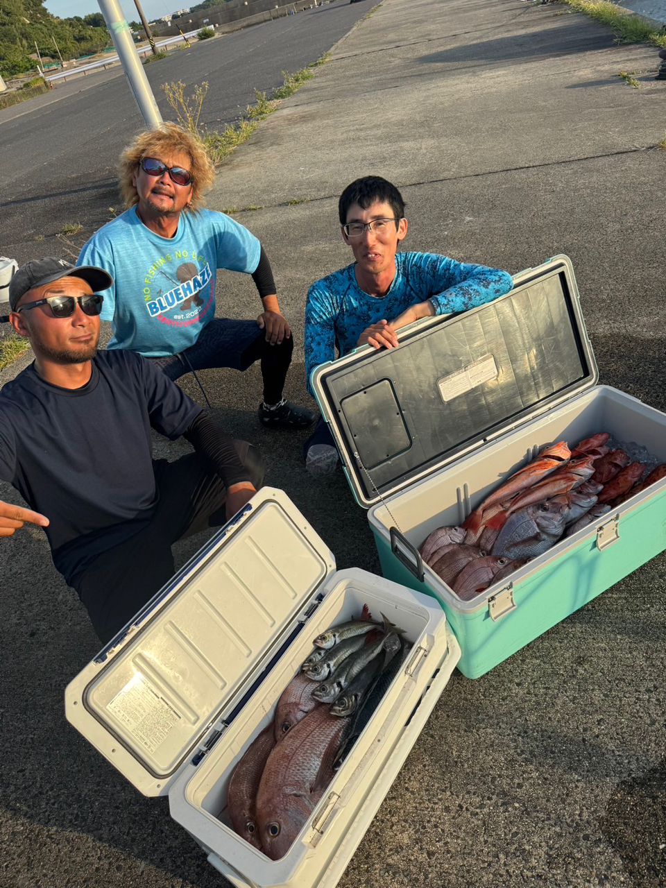 名古屋港遊漁船　BlueHazeさんの釣果 2枚目の画像