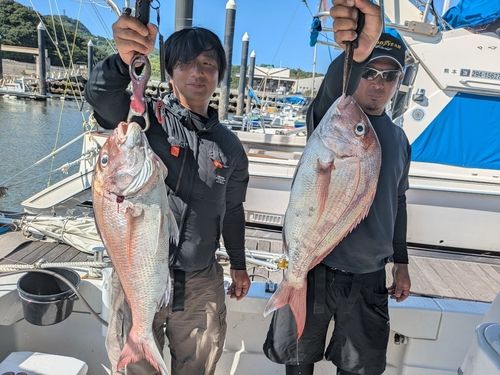 タイの釣果