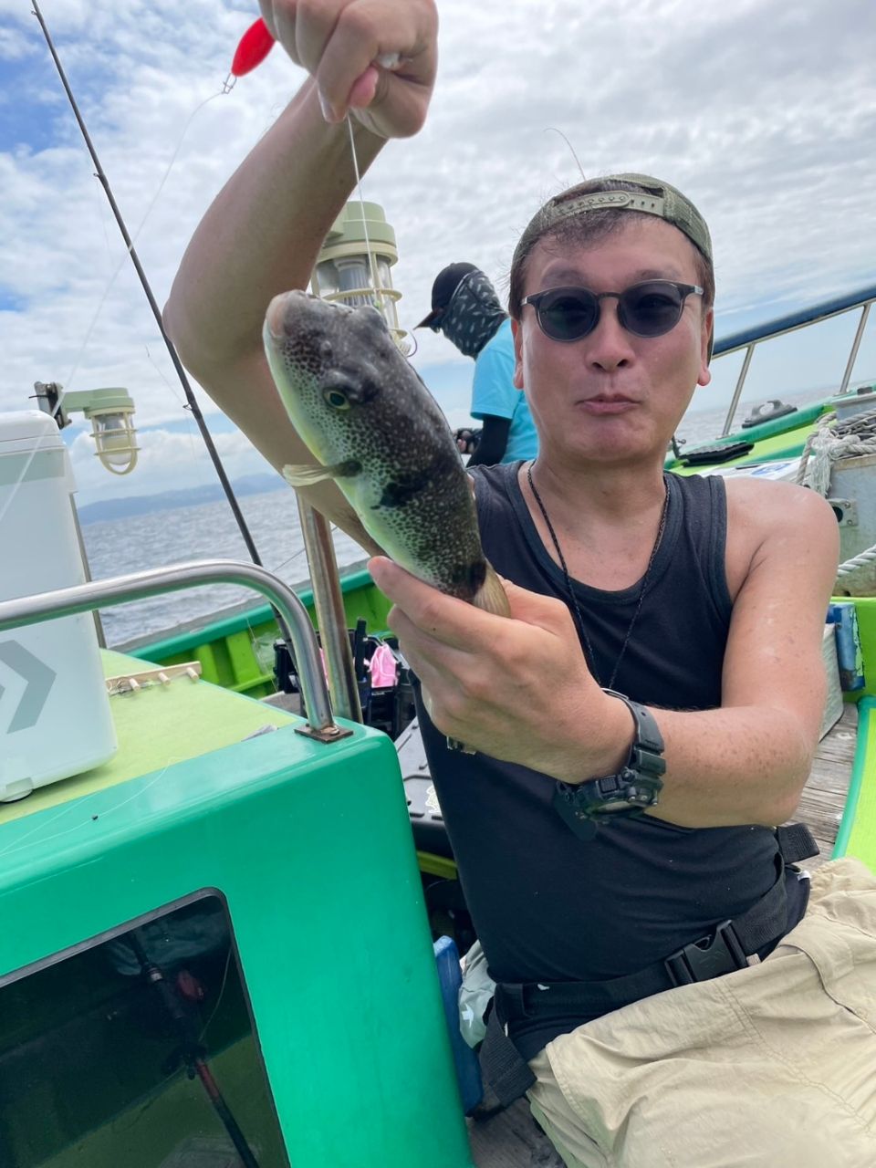 ショウサイフグ