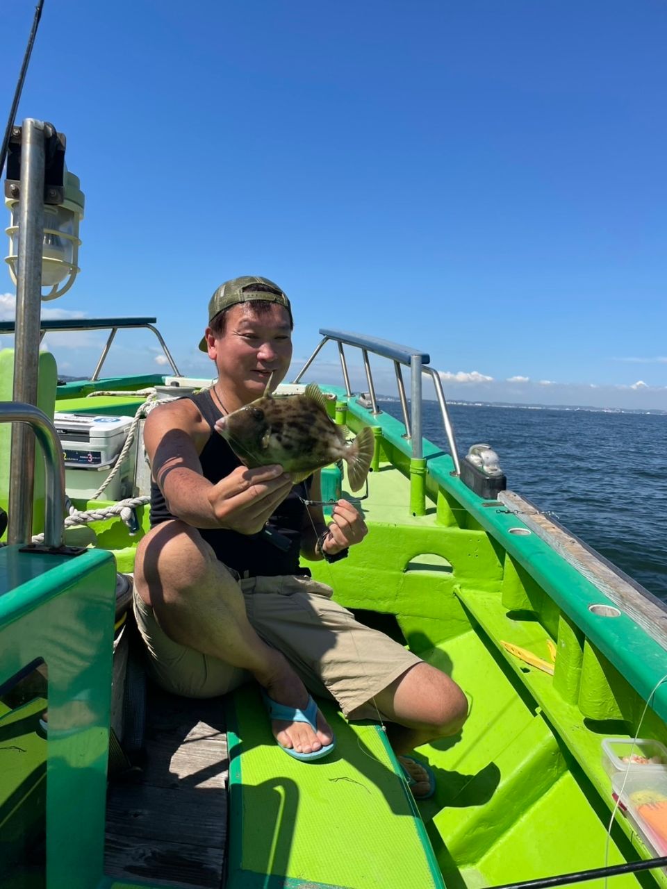 カワハギ太郎さんの釣果 2枚目の画像