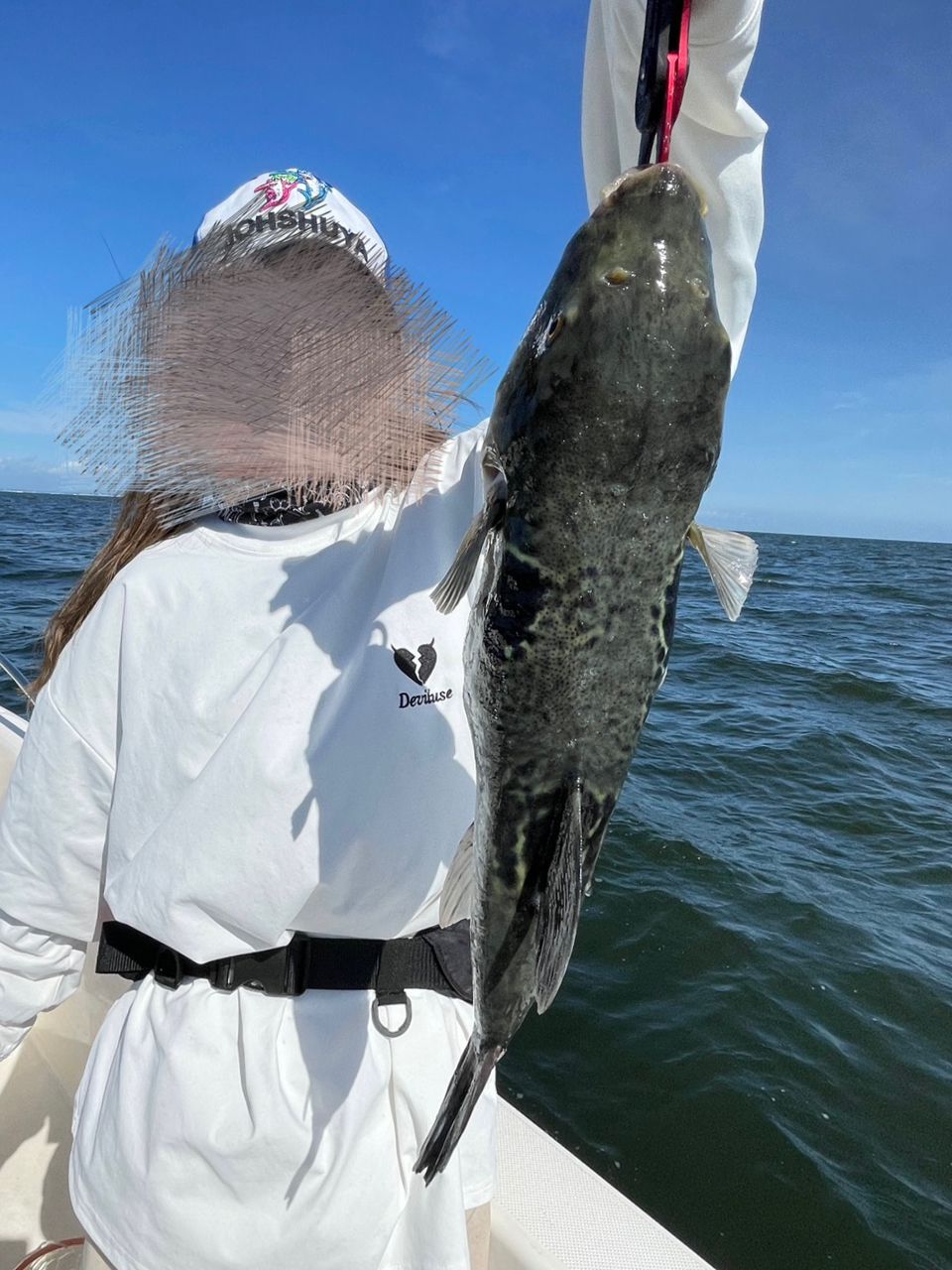 その辺で釣りをしてる女ですさんの釣果 1枚目の画像